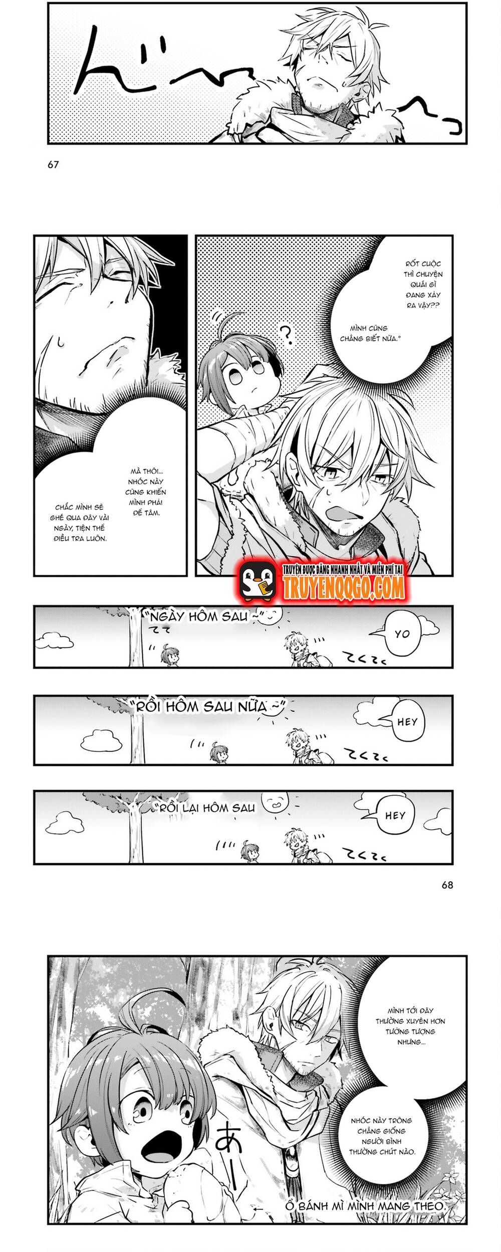 All Rounders!! Tensei Shitara Youjo Deshita. Ie Ni Izurai No De Ossan To Bouken Ni Demasu - chap2 - Trang 15